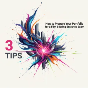 How to Prepare Your Portfolio for a Film Scoring Entrance Exam