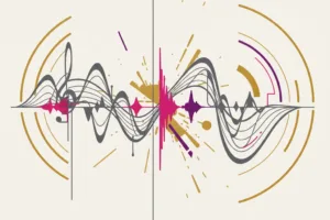 Ear Training Sound abstract image